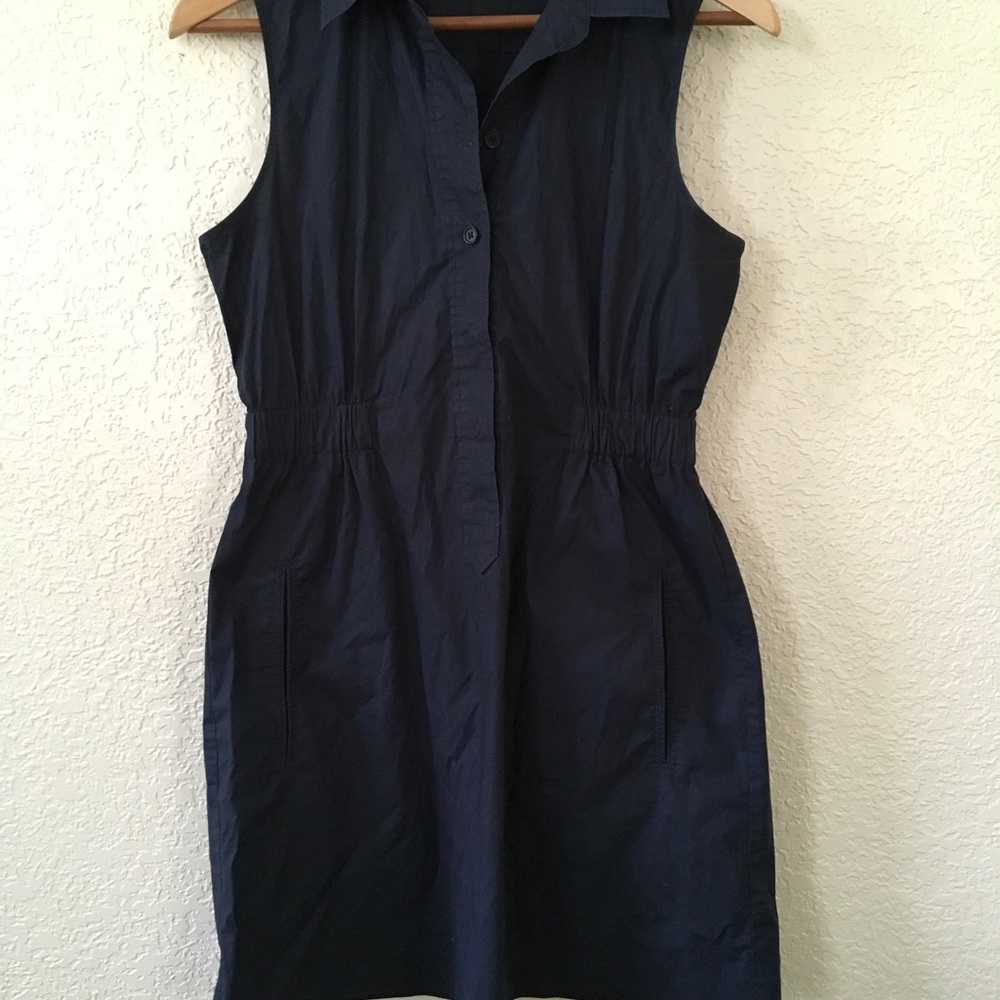 Theory Deep Navy Dress
